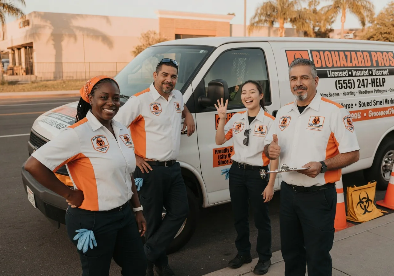 Biohazard Cleanup company in Fieldton, TX